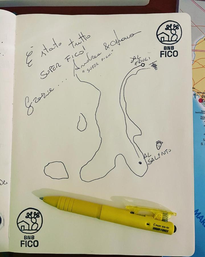 Bnb Fico Lecce Dış mekan fotoğraf